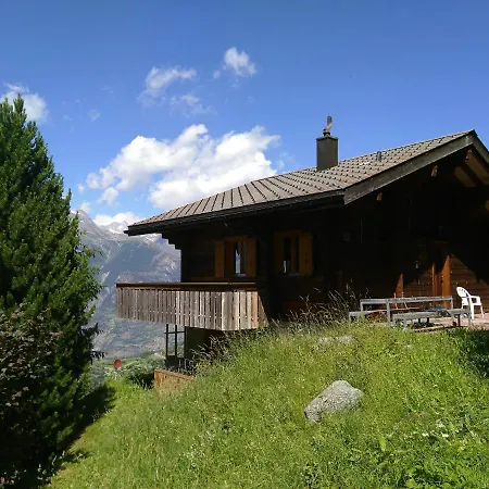 Apartment Dein Studio Im Chalet Primeli Unterbach (Valais)